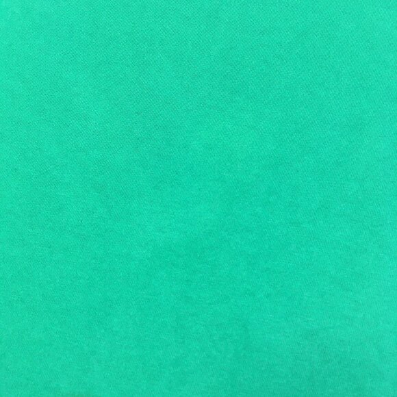 Mens 2XL Vintage Early 2000s Green Nike Tee With Embroidered Swoosh - Picture 9 of 10